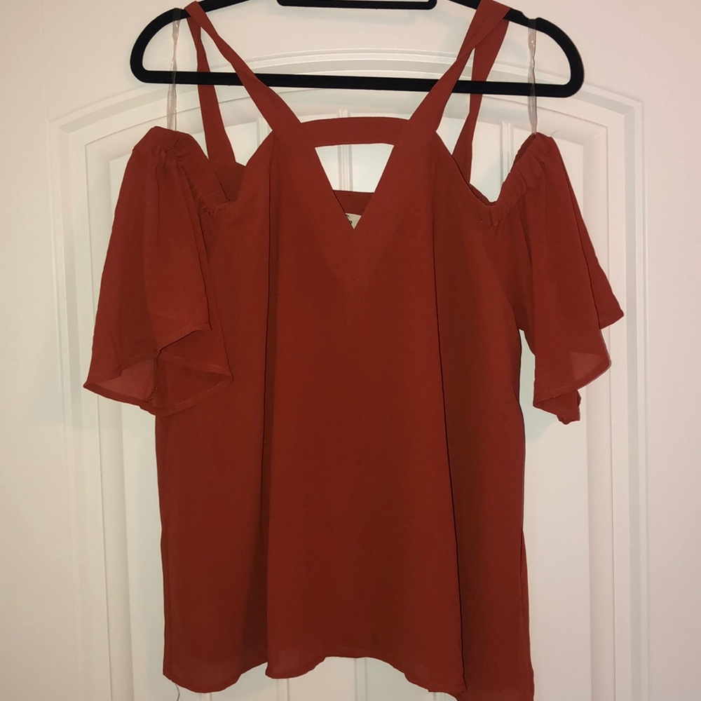 Off the shoulder top